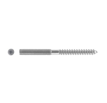WKRĘT DWUGWINTOWY 8X160mm