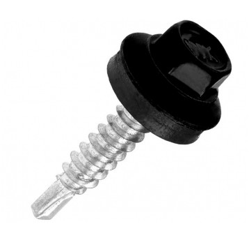 WKRĘT FARMERSKI 4.8X20 9005 CZARNY