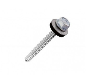 WKRĘT FARMERSKI 4.8X20 9006 SREBRNY