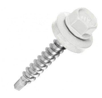 WKRĘT FARMERSKI 4.8X20 9010 BIAŁY